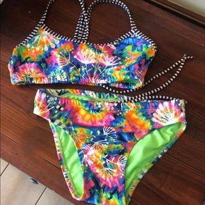 Dolphin uglies - 2 piece swimsuit - XXS